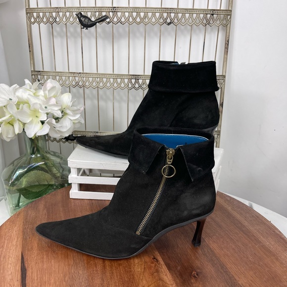 Espace Guest Womens Slouch Pointed Booties size 9. - Picture 2 of 7